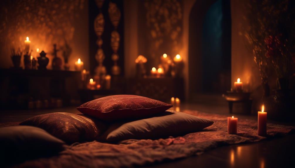 creating a secure sacred space for tantra practices