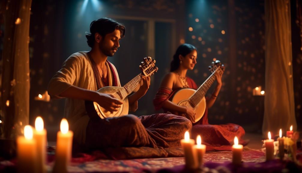 creating sacred spaces with music and tantra